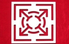 雕花鋁單闆
