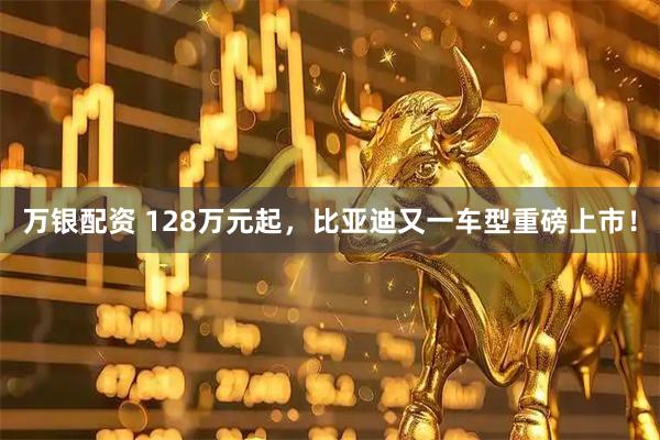 万银配资 128万元起，比亚迪又一车型重磅上市！