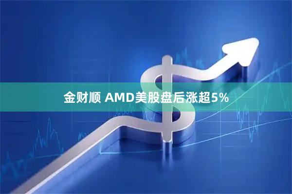 金财顺 AMD美股盘后涨超5%