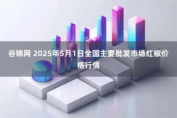谷锦网 2025年5月1日全国主要批发市场红椒价格行情