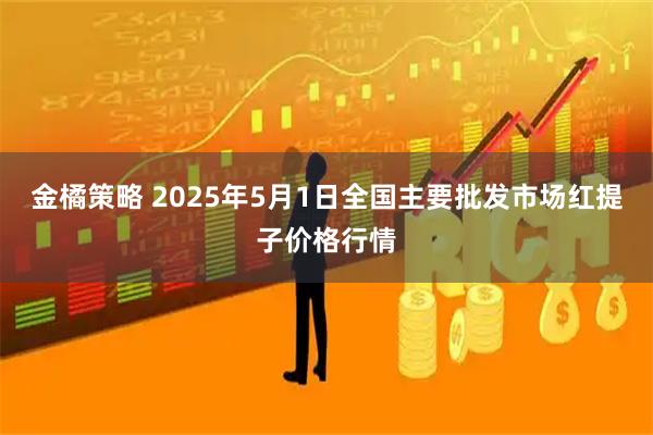 金橘策略 2025年5月1日全国主要批发市场红提子价格行情