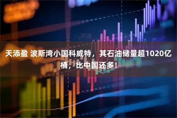 天添盈 波斯湾小国科威特，其石油储量超1020亿桶，比中国还多！