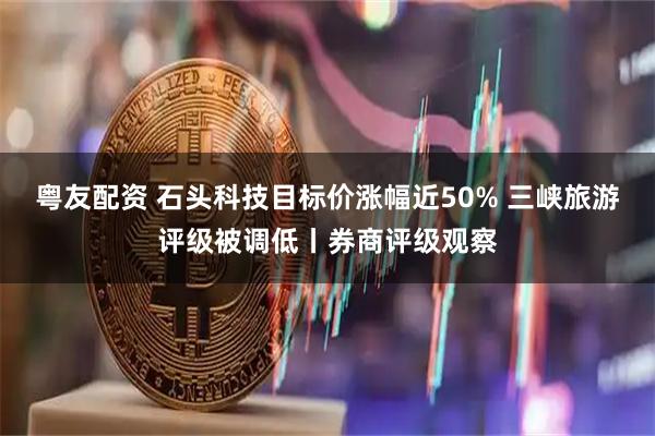 粤友配资 石头科技目标价涨幅近50% 三峡旅游评级被调低丨券商评级观察