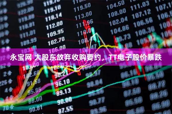 永宝网 大股东放弃收购要约，TT电子股价暴跌